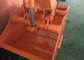 Rotating Excavator Grapple Clamshell Grapple  for Hitachi ZX200-3 Excavator
